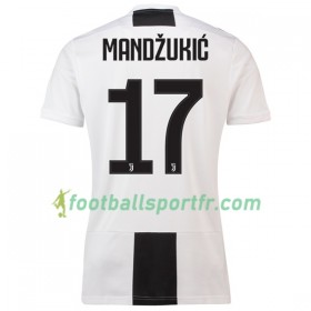 Tenue Juventus Mandzukic 17 Domicile 2018-2019 Maillot de Foot